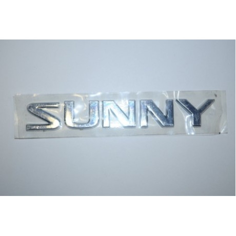 Эмблема - надпись Sunny NL-012