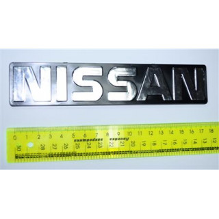 Эмблема - надпись Nissan NL-004