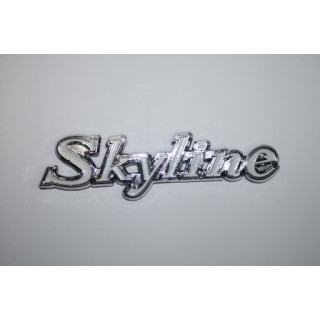 Эмблема - надпись Skyline
