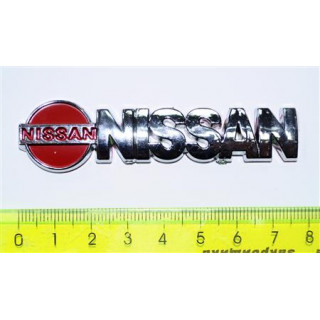 Эмблема - надпись Nissan EB-006A