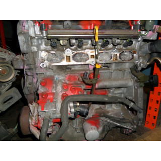 Двигатель Nissan J10 T31 C25 MR20  в сборе (ГБЦ+блок) б/у