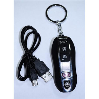Зажигалка Nissan электронная с USB зарядкой черная