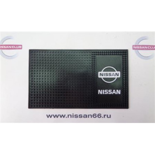 Коврик на панель квадратики Nissan