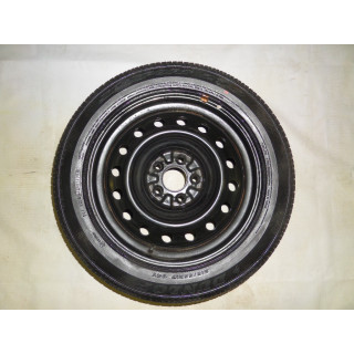 Колесо (диск+шина) R17 J17*7J Dunlop sport 270 215/55 штамп черный новая