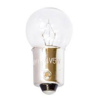Лампа габаритная с цоколем 12V 10W G14 Koito