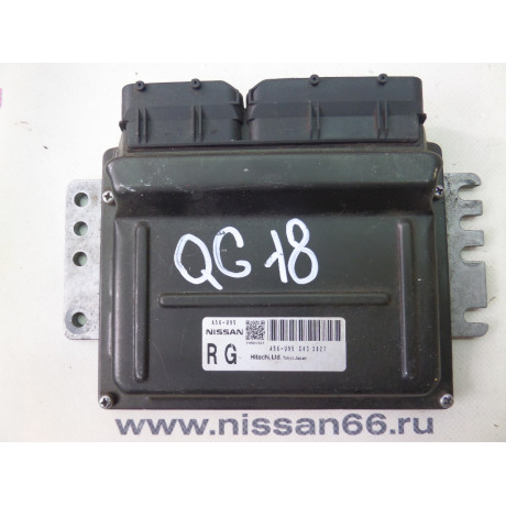 Блок управления двигателя Nissan QG18 б/у